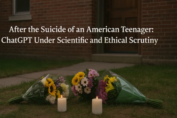After the Suicide of an American Teenager: ChatGPT Under Scientific and Ethical Scrutiny